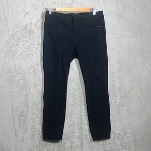 Ann Taylor Loft navy pants skinny ankle petite
